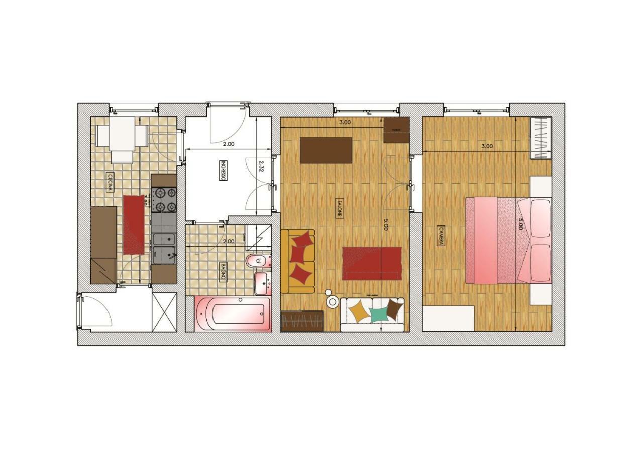 Budapestapartment9 Luaran gambar